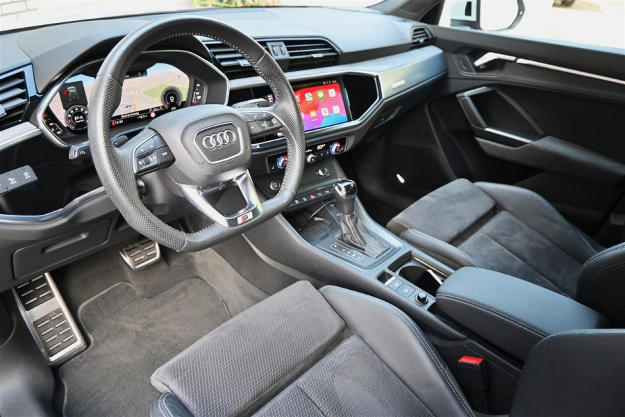 Audi Q3 45 TFSI Quattro S-Line Pano Sfeer B&O A.Cruise CAM LED '19