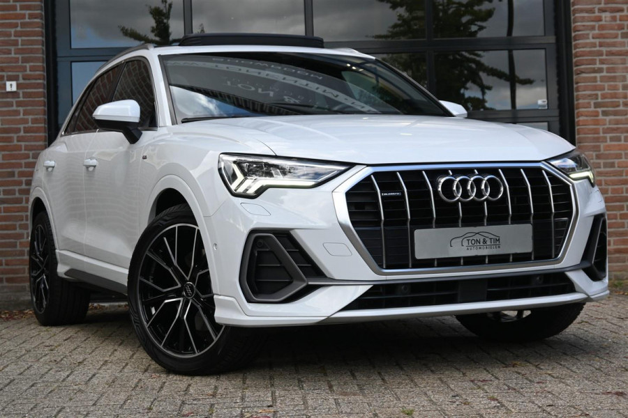 Audi Q3 45 TFSI Quattro S-Line Pano Sfeer B&O A.Cruise CAM LED '19