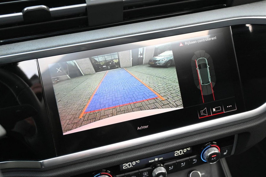 Audi Q3 45 TFSI Quattro S-Line Pano Sfeer B&O A.Cruise CAM LED '19