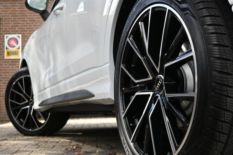 Audi Q3 45 TFSI Quattro S-Line Pano Sfeer B&O A.Cruise CAM LED '19