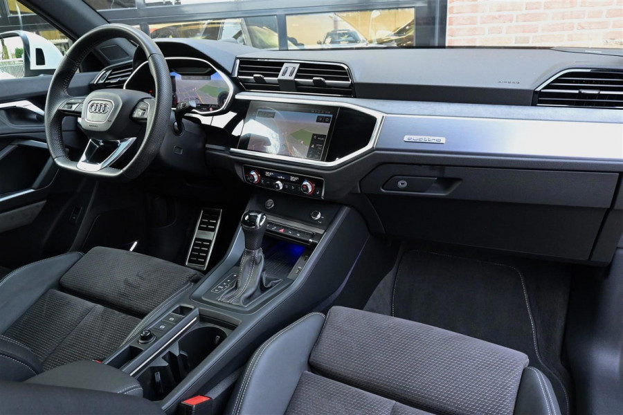 Audi Q3 45 TFSI Quattro S-Line Pano Sfeer B&O A.Cruise CAM LED '19
