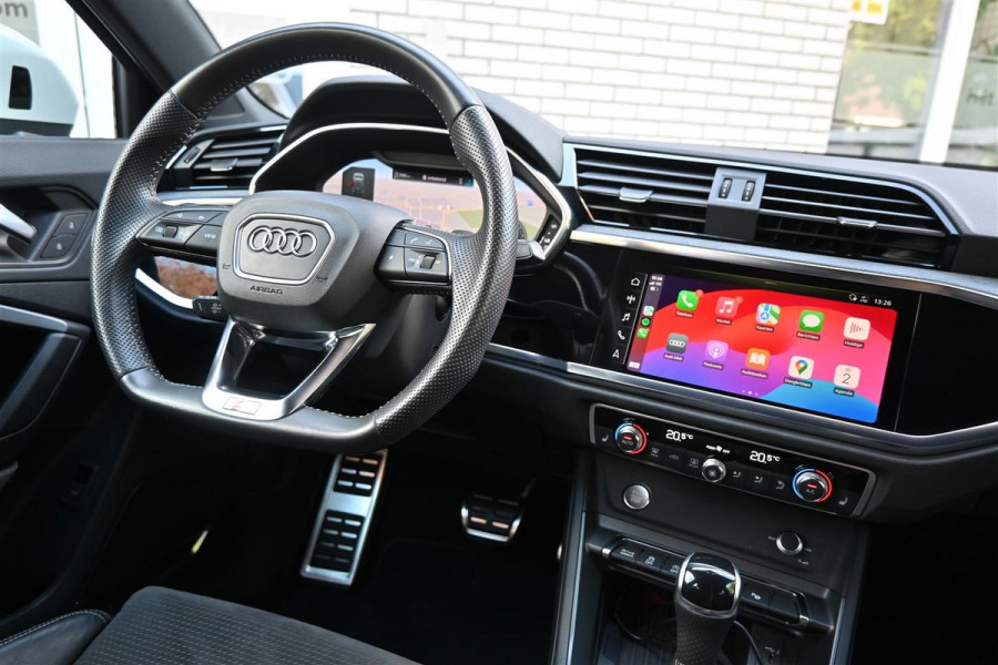 Audi Q3 45 TFSI Quattro S-Line Pano Sfeer B&O A.Cruise CAM LED '19