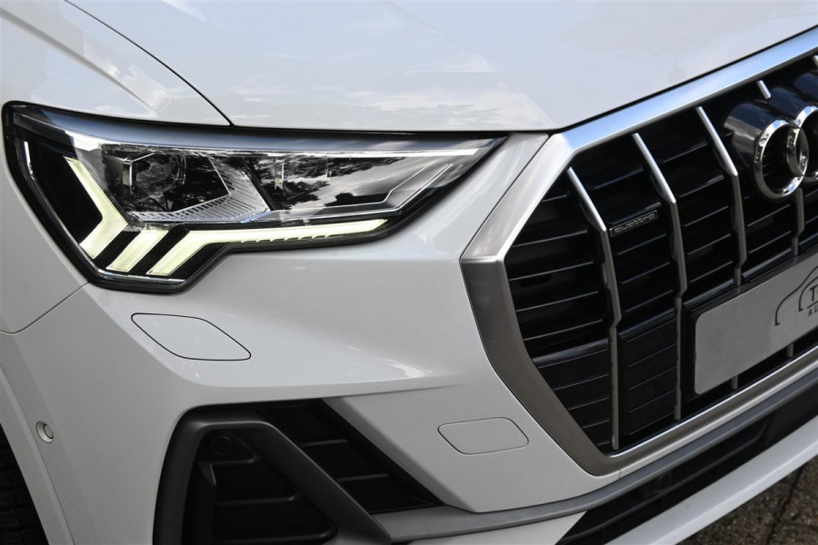 Audi Q3 45 TFSI Quattro S-Line Pano Sfeer B&O A.Cruise CAM LED '19
