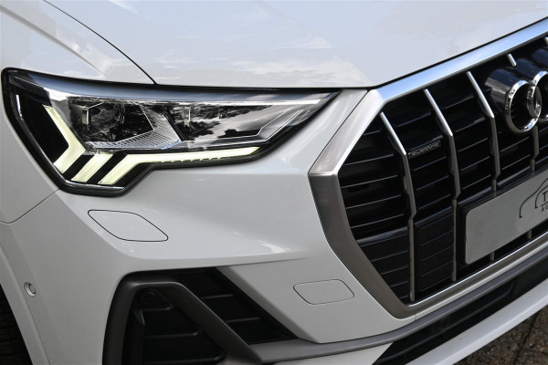 Audi Q3 45 TFSI Quattro S-Line Pano Sfeer B&O A.Cruise CAM LED '19