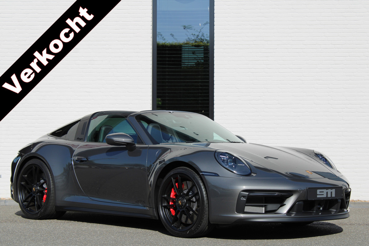 Porsche 911 3.0 Targa / 4 GTS / SportDesign / Bose / Volleder / PDLS+ / Vol Opties / NIEUWSTAAT Porsche 911 3.0 Targa / 4 GTS / SportDesign / Bose / Volleder / PDLS+ / Vol Opties / NIEUWSTAAT