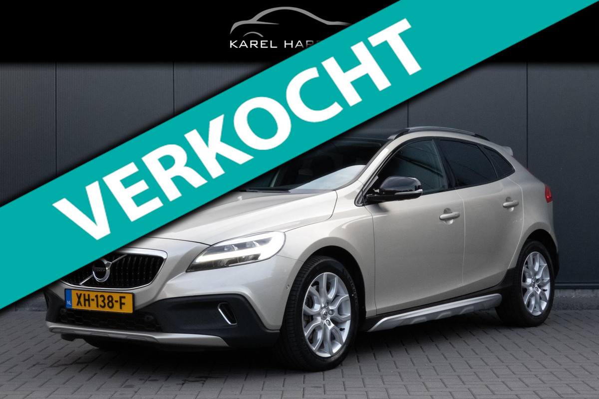 Volvo V40 Cross Country 1.5 T3 Polar+ Luxury | TREKHAAK | ACC | HARMAN/KARDON | BLIS | CAMERA