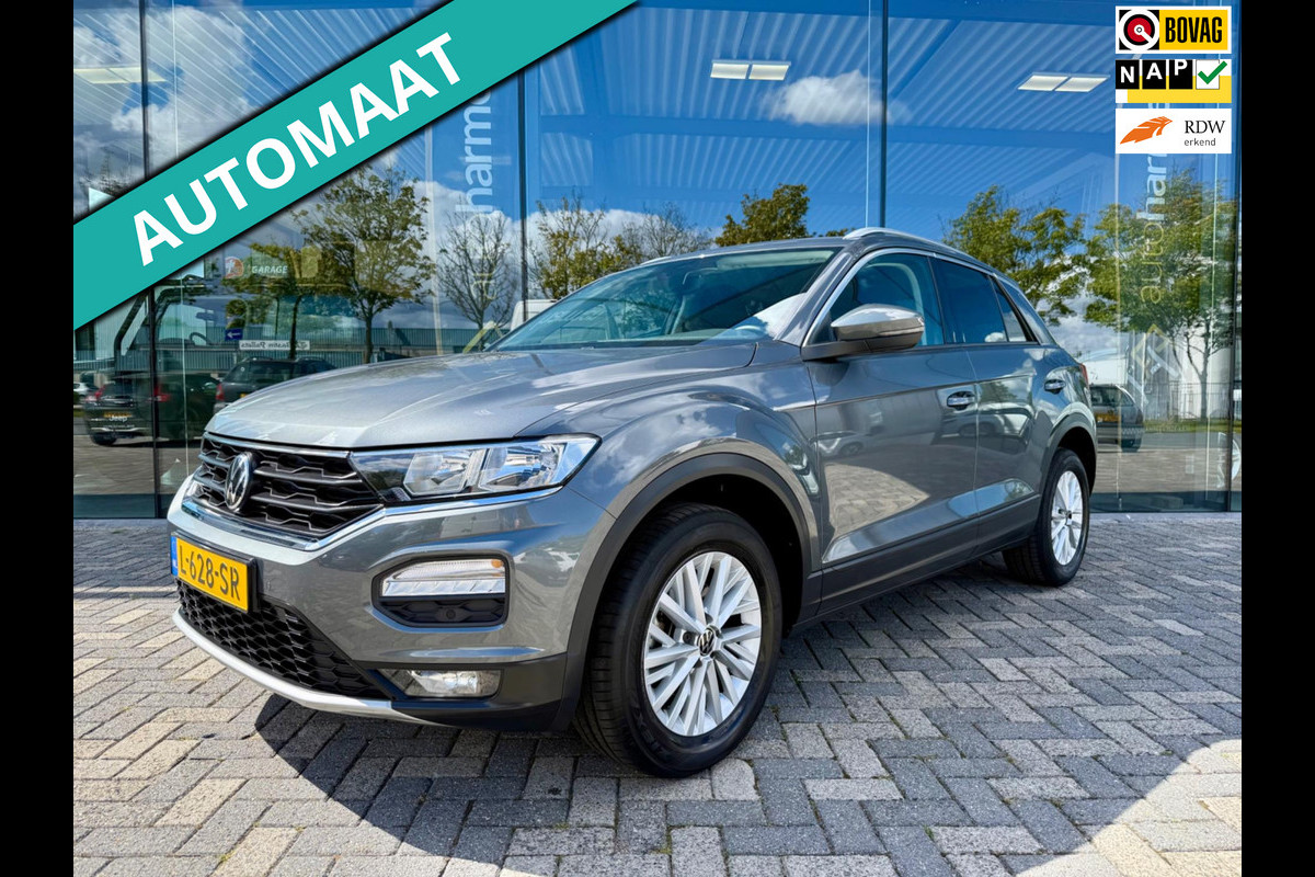 Volkswagen T-Roc 1.5 TSI automaat Style Business, NAP, 1e eigenaar, Trekhaak, VC, CarPlay Volkswagen T-Roc 1.5 TSI automaat Style Business, NAP, 1e eigenaar, Trekhaak, VC, CarPlay