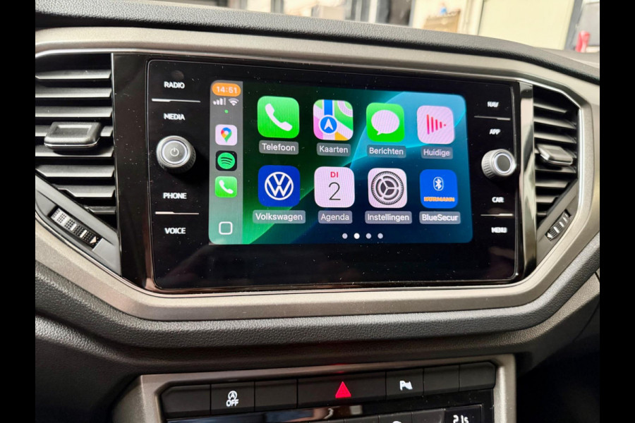 Volkswagen T-Roc 1.5 TSI automaat Style Business, NAP, 1e eigenaar, Trekhaak, VC, CarPlay