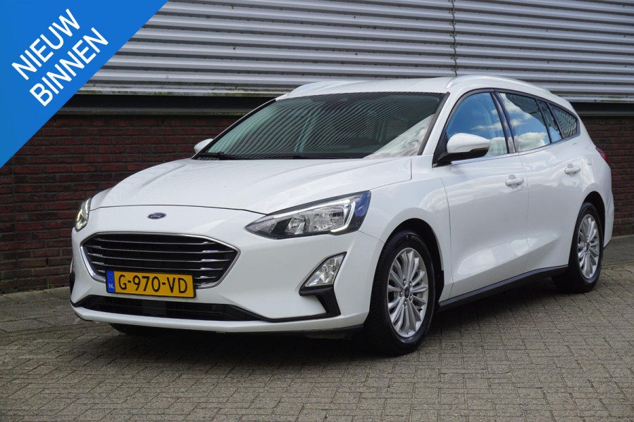 Ford FOCUS Wagon 1.0 EcoBoost 125PK Titanium Business/December 2019 /4-Seizoenbanden.