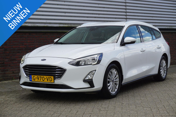 Ford FOCUS Wagon 1.0 EcoBoost 125PK Titanium Business/December 2019 /4-Seizoenbanden.