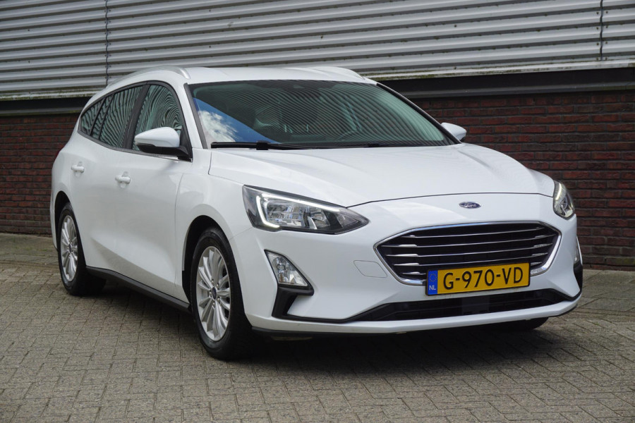 Ford FOCUS Wagon 1.0 EcoBoost 125PK Titanium Business/December 2019 /4-Seizoenbanden.