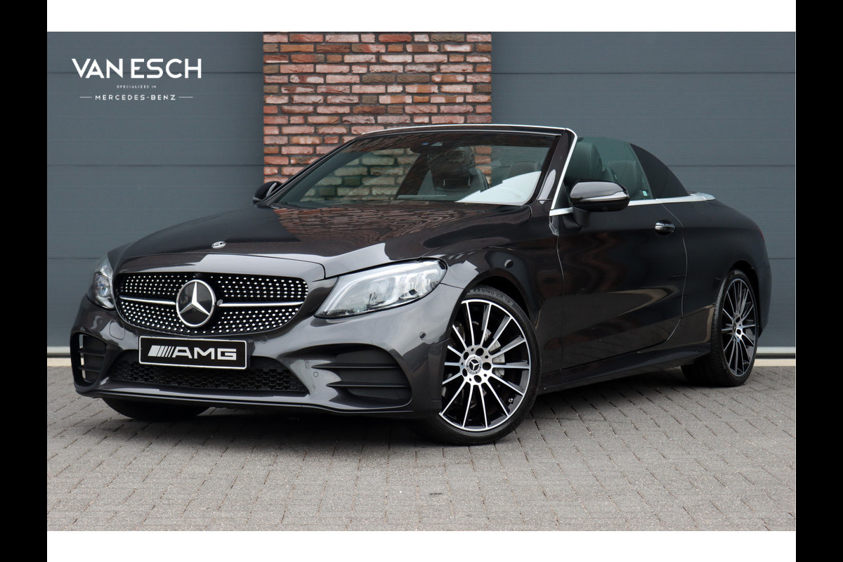 Mercedes-Benz C-Klasse Cabrio 220 d AMG Line | Airscarf | Burmester | Surround Camera | Leder | Keyless Go | Leder | Stoelverwarming | Dodehoekassistent | Apple Carplay/Android Auto | Mercedes-Benz C-Klasse Cabrio 220 d AMG Line | Airscarf | Burmester | Surround Camera | Leder | Keyless Go | Leder | Stoelverwarming | Dodehoekassistent | Apple Carplay/Android Auto |