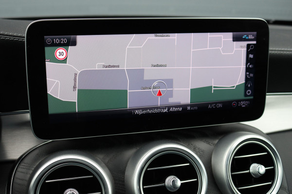 Mercedes-Benz C-Klasse Cabrio 220 d AMG Line | Airscarf | Burmester | Surround Camera | Leder | Keyless Go | Leder | Stoelverwarming | Dodehoekassistent | Apple Carplay/Android Auto |