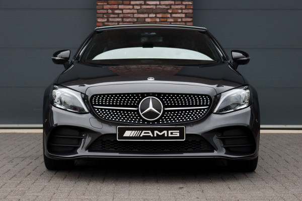 Mercedes-Benz C-Klasse Cabrio 220 d AMG Line | Airscarf | Burmester | Surround Camera | Leder | Keyless Go | Leder | Stoelverwarming | Dodehoekassistent | Apple Carplay/Android Auto |