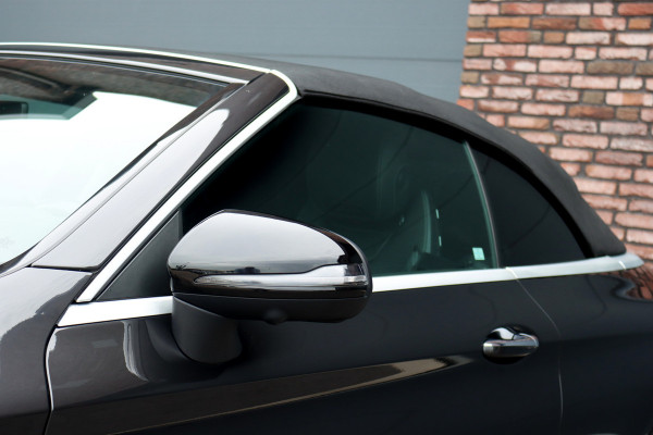 Mercedes-Benz C-Klasse Cabrio 220 d AMG Line | Airscarf | Burmester | Surround Camera | Leder | Keyless Go | Leder | Stoelverwarming | Dodehoekassistent | Apple Carplay/Android Auto |