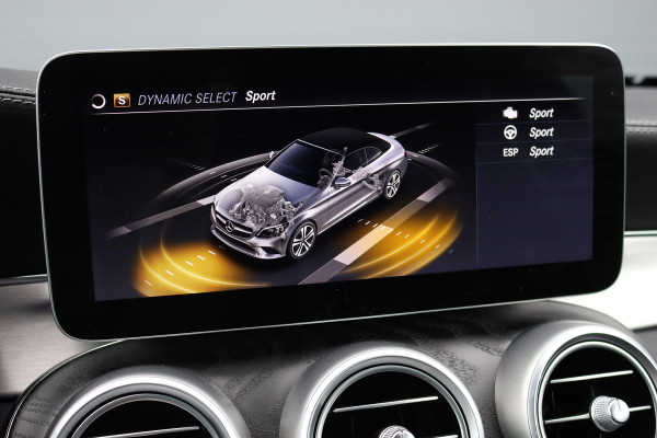 Mercedes-Benz C-Klasse Cabrio 220 d AMG Line | Airscarf | Burmester | Surround Camera | Leder | Keyless Go | Leder | Stoelverwarming | Dodehoekassistent | Apple Carplay/Android Auto |
