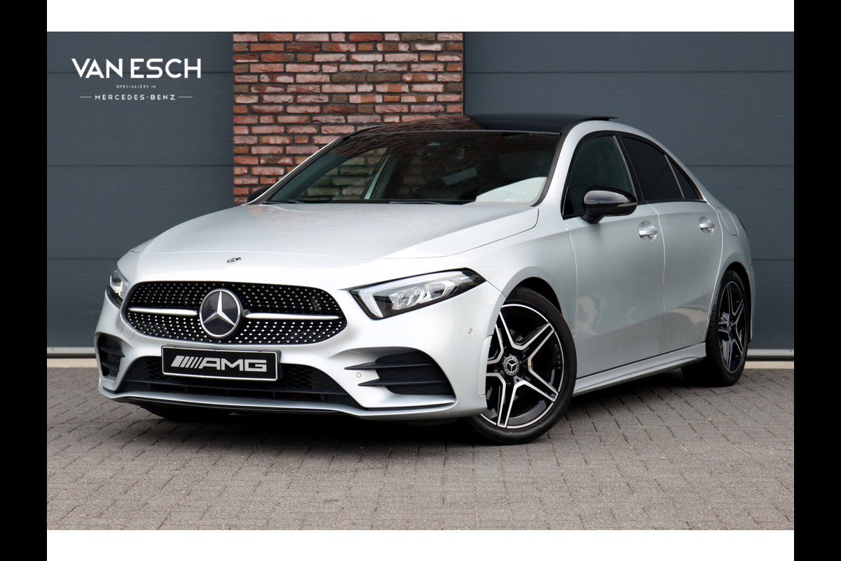 Mercedes-Benz A-Klasse 200 Business Solution AMG | Panoramadak | Camera | Night Pakket | High Performance Led | Widescreen | Regensensor | Mercedes-Benz A-Klasse 200 Business Solution AMG | Panoramadak | Camera | Night Pakket | High Performance Led | Widescreen | Regensensor |
