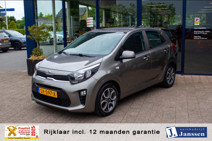 Kia Picanto 1.0 CVVT ComfortPlusLine | Prijs rijklaar incl. 12 mnd garantie | Airco Camera Carplay Lmv Navi