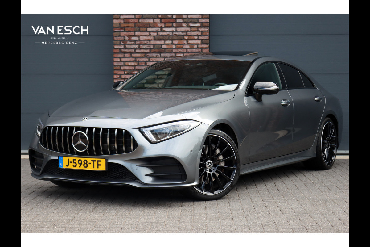 Mercedes-Benz CLS-Klasse 350 d 4MATIC Premium+ | Airmatic | Distronic+ | Schuifdak | Surround Camera | Burmester | Memory | Trekhaak | Mercedes-Benz CLS-Klasse 350 d 4MATIC Premium+ | Airmatic | Distronic+ | Schuifdak | Surround Camera | Burmester | Memory | Trekhaak |