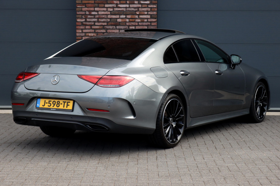 Mercedes-Benz CLS-Klasse 350 d 4MATIC Premium+ | Airmatic | Distronic+ | Schuifdak | Surround Camera | Burmester | Memory | Trekhaak |
