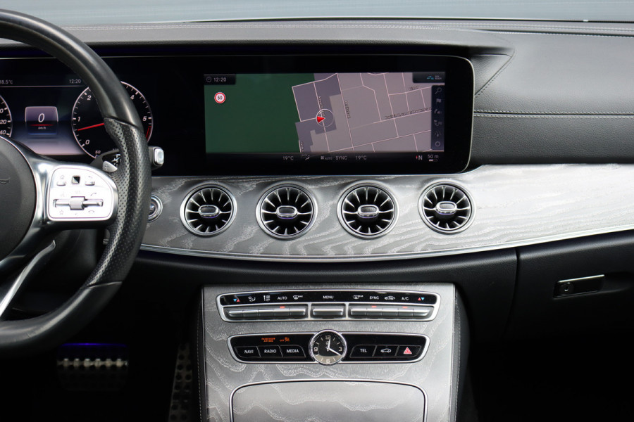 Mercedes-Benz CLS-Klasse 350 d 4MATIC Premium+ | Airmatic | Distronic+ | Schuifdak | Surround Camera | Burmester | Memory | Trekhaak |