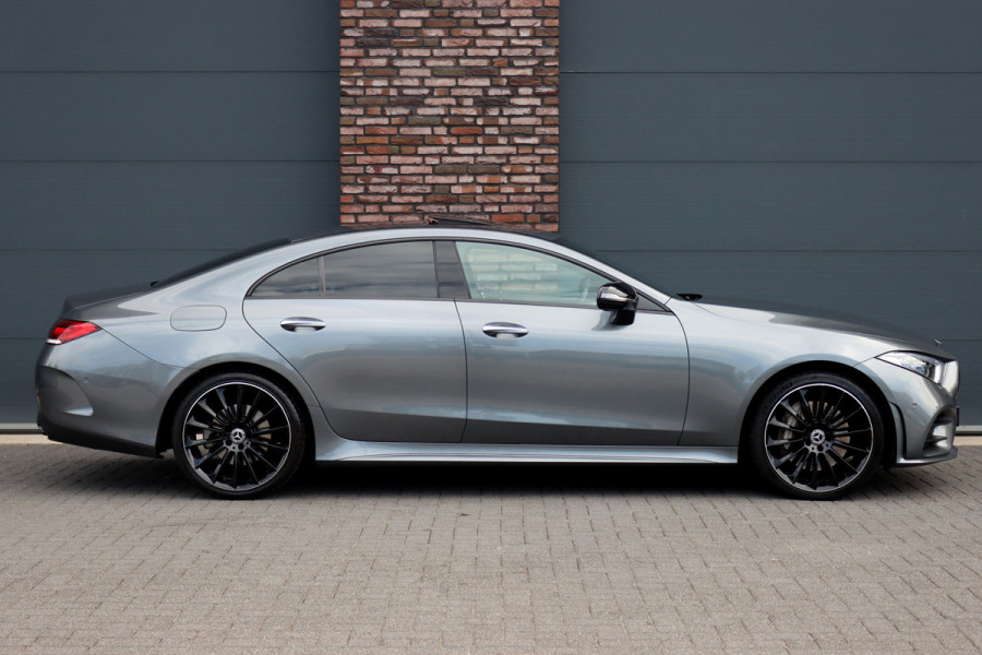 Mercedes-Benz CLS-Klasse 350 d 4MATIC Premium+ | Airmatic | Distronic+ | Schuifdak | Surround Camera | Burmester | Memory | Trekhaak |