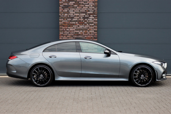 Mercedes-Benz CLS-Klasse 350 d 4MATIC Premium+ | Airmatic | Distronic+ | Schuifdak | Surround Camera | Burmester | Memory | Trekhaak |