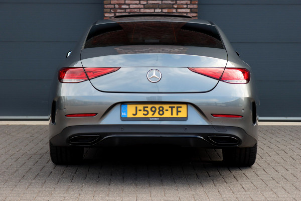 Mercedes-Benz CLS-Klasse 350 d 4MATIC Premium+ | Airmatic | Distronic+ | Schuifdak | Surround Camera | Burmester | Memory | Trekhaak |
