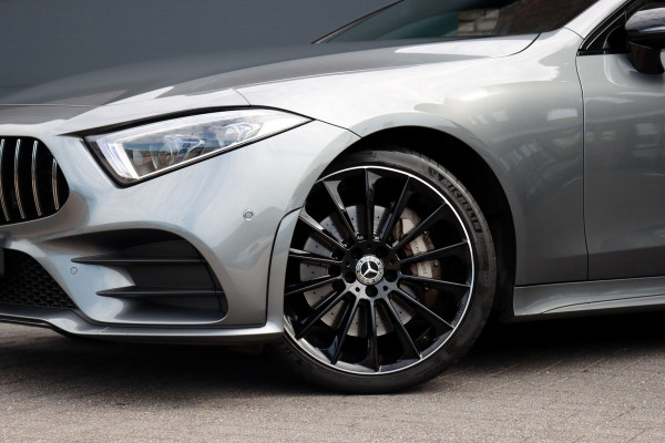 Mercedes-Benz CLS-Klasse 350 d 4MATIC Premium+ | Airmatic | Distronic+ | Schuifdak | Surround Camera | Burmester | Memory | Trekhaak |