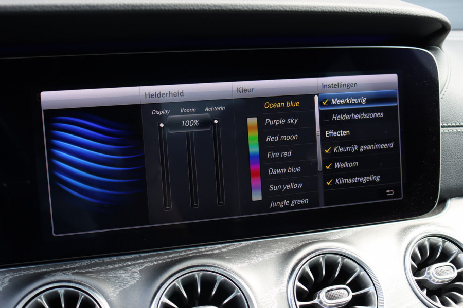 Mercedes-Benz CLS-Klasse 350 d 4MATIC Premium+ | Airmatic | Distronic+ | Schuifdak | Surround Camera | Burmester | Memory | Trekhaak |