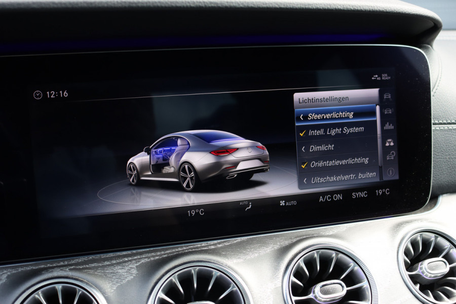 Mercedes-Benz CLS-Klasse 350 d 4MATIC Premium+ | Airmatic | Distronic+ | Schuifdak | Surround Camera | Burmester | Memory | Trekhaak |