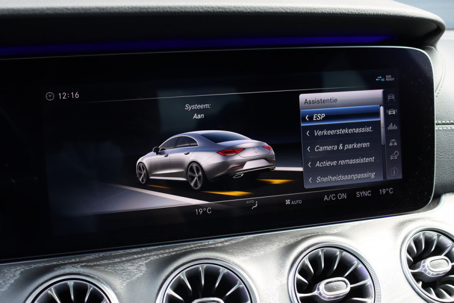 Mercedes-Benz CLS-Klasse 350 d 4MATIC Premium+ | Airmatic | Distronic+ | Schuifdak | Surround Camera | Burmester | Memory | Trekhaak |