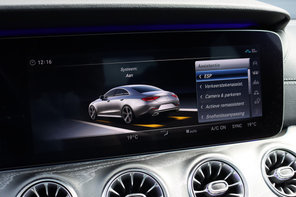 Mercedes-Benz CLS-Klasse 350 d 4MATIC Premium+ | Airmatic | Distronic+ | Schuifdak | Surround Camera | Burmester | Memory | Trekhaak |
