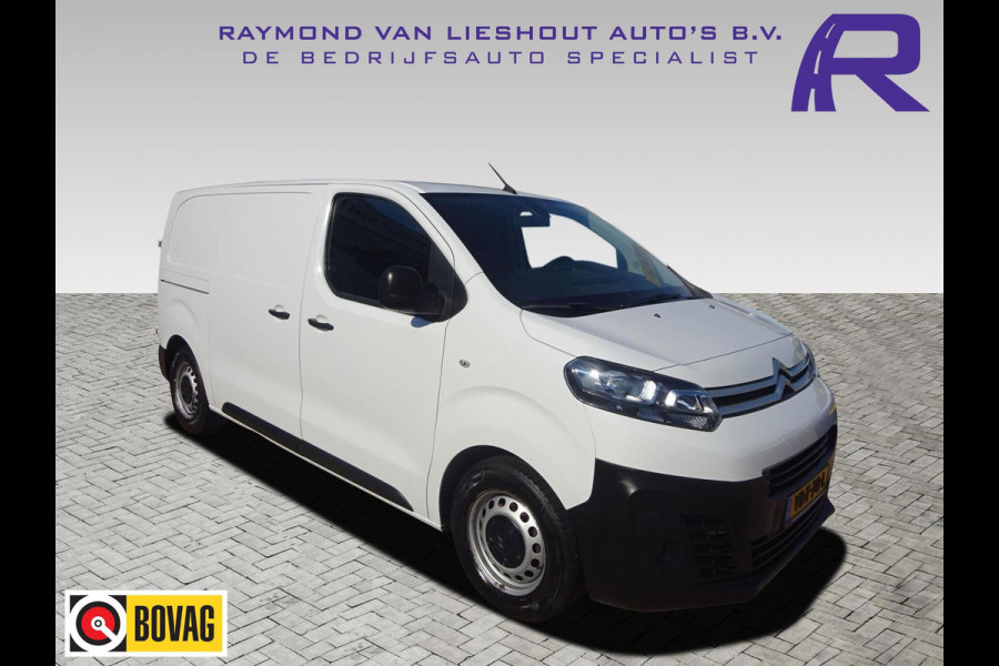 Citroën Jumpy 1.5 BlueHDI EU6 100 PK MEDIUM L2 AC 3 ZITS