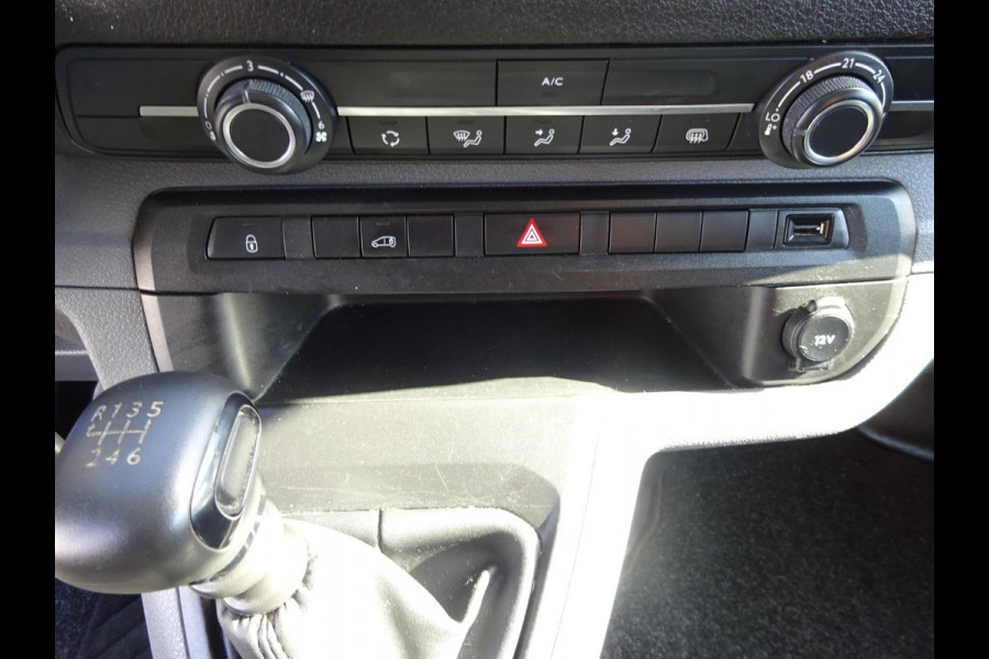 Citroën Jumpy 1.5 BlueHDI EU6 100 PK MEDIUM L2 AC 3 ZITS
