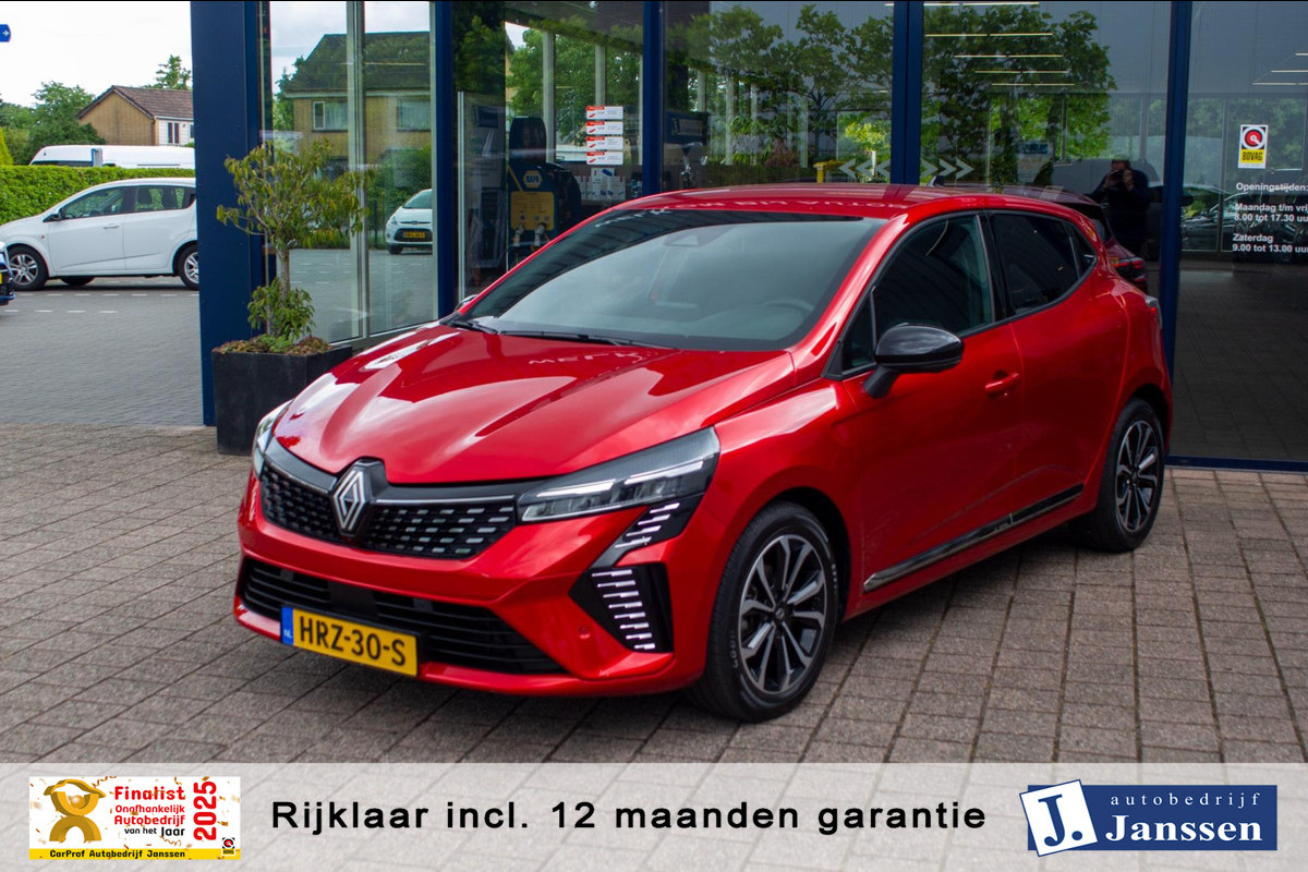 Renault Clio 1.0 TCe 90 GPF esprit Alpine | Prijs rijklaar incl. 12 mnd garantie | 360 Camera Pdc Navi Led Clima Renault Clio 1.0 TCe 90 GPF esprit Alpine | Prijs rijklaar incl. 12 mnd garantie | 360 Camera Pdc Navi Led Clima