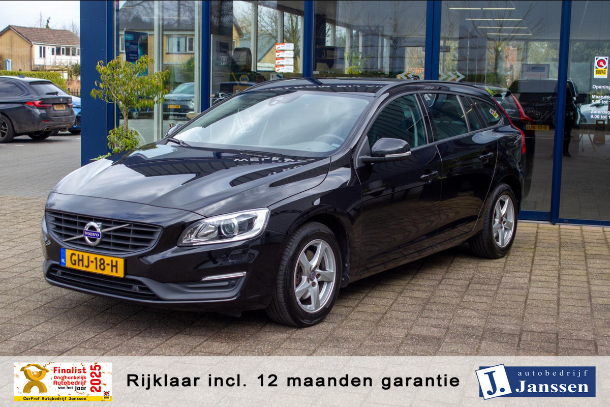 Volvo V60 1.5 T3 Polar | Prijs rijklaar incl. 12 mnd garantie | Lmv Navi Pdc Bluetooth Stoelverwarming Cruise Volvo V60 1.5 T3 Polar | Prijs rijklaar incl. 12 mnd garantie | Lmv Navi Pdc Bluetooth Stoelverwarming Cruise