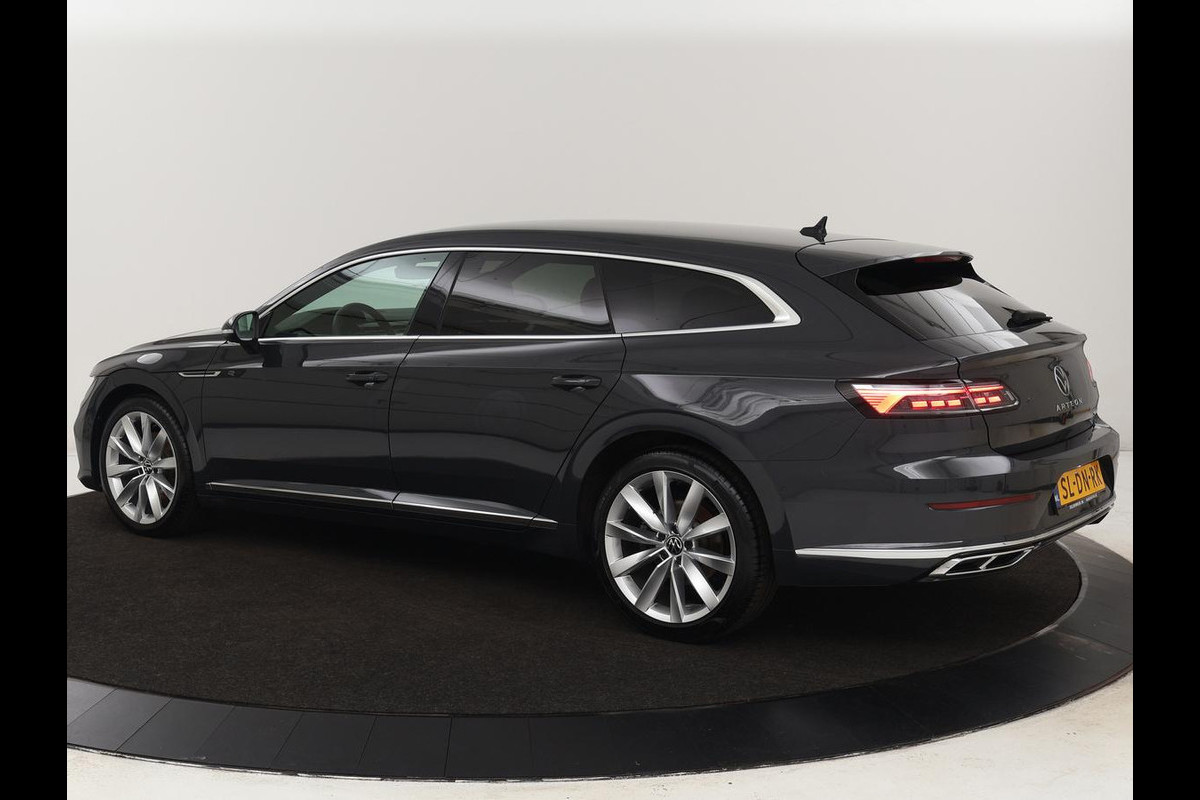 Volkswagen Arteon Shooting Brake 1.4 eHybrid R Line | Trekhaak | Leder/Alcantara | Massage | Camera | Adaptive cruise | Achterbankverwarming | Virtual Cockpit | Matrix LED | Carplay | Navigatie | PHEV | Plug In