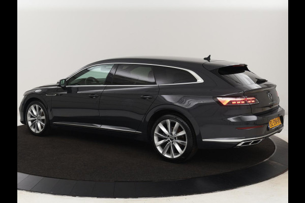 Volkswagen Arteon Shooting Brake 1.4 eHybrid R Line | Trekhaak | Leder/Alcantara | Massage | Camera | Adaptive cruise | Achterbankverwarming | Virtual Cockpit | Matrix LED | Carplay | Navigatie | PHEV | Plug In