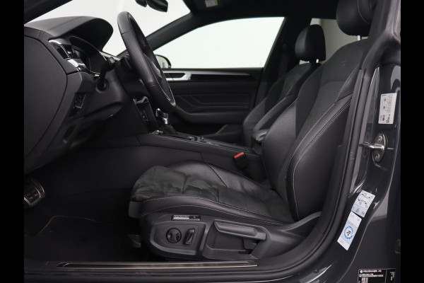 Volkswagen Arteon Shooting Brake 1.4 eHybrid R Line | Trekhaak | Leder/Alcantara | Massage | Camera | Adaptive cruise | Achterbankverwarming | Virtual Cockpit | Matrix LED | Carplay | Navigatie | PHEV | Plug In