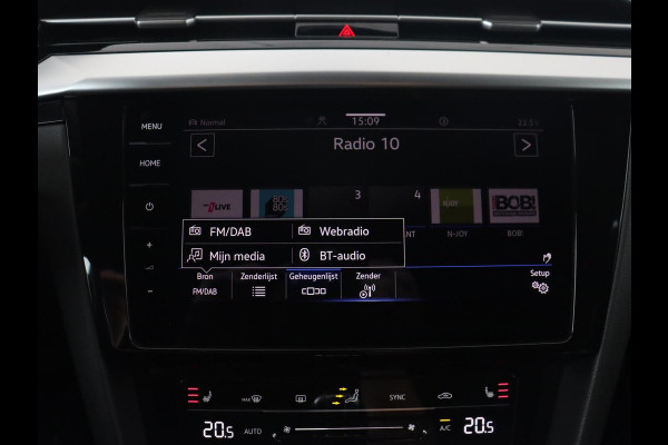 Volkswagen Arteon Shooting Brake 1.4 eHybrid R Line | Trekhaak | Leder/Alcantara | Massage | Camera | Adaptive cruise | Achterbankverwarming | Virtual Cockpit | Matrix LED | Carplay | Navigatie | PHEV | Plug In