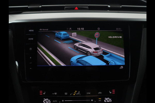 Volkswagen Arteon Shooting Brake 1.4 eHybrid R Line | Trekhaak | Leder/Alcantara | Massage | Camera | Adaptive cruise | Achterbankverwarming | Virtual Cockpit | Matrix LED | Carplay | Navigatie | PHEV | Plug In
