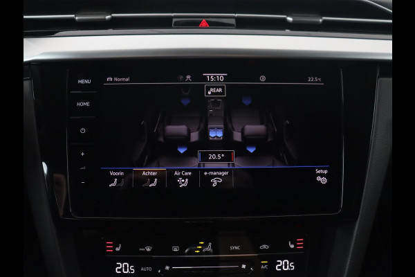 Volkswagen Arteon Shooting Brake 1.4 eHybrid R Line | Trekhaak | Leder/Alcantara | Massage | Camera | Adaptive cruise | Achterbankverwarming | Virtual Cockpit | Matrix LED | Carplay | Navigatie | PHEV | Plug In