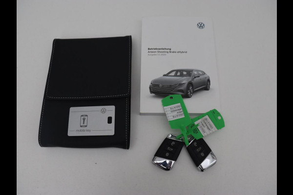 Volkswagen Arteon Shooting Brake 1.4 eHybrid R Line | Trekhaak | Leder/Alcantara | Massage | Camera | Adaptive cruise | Achterbankverwarming | Virtual Cockpit | Matrix LED | Carplay | Navigatie | PHEV | Plug In