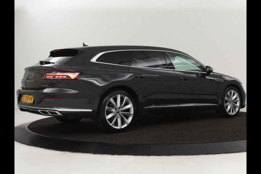 Volkswagen Arteon Shooting Brake 1.4 eHybrid R Line | Trekhaak | Leder/Alcantara | Massage | Camera | Adaptive cruise | Achterbankverwarming | Virtual Cockpit | Matrix LED | Carplay | Navigatie | PHEV | Plug In
