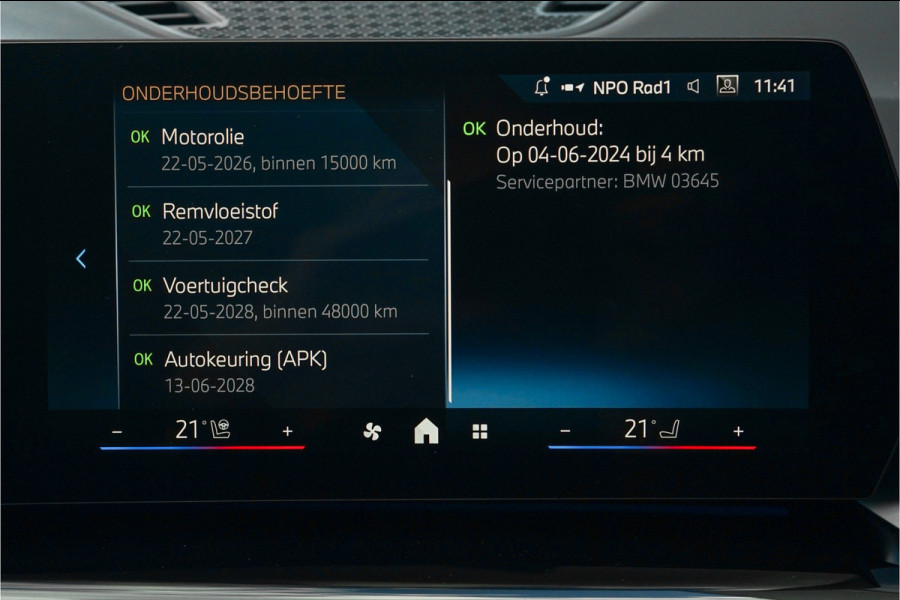 BMW X1 xDrive25e M-Sport Pro Pano Leder Trekhaak 20" BTW
