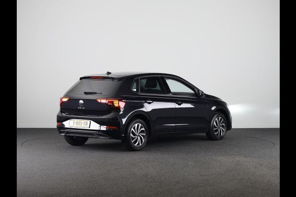 Volkswagen Polo 1.0 TSI Life 95 pk | Verlengde garantie | Navigatie via App | Adaptieve cruise control | LED koplampen | Apple Carplay/Android Auto |