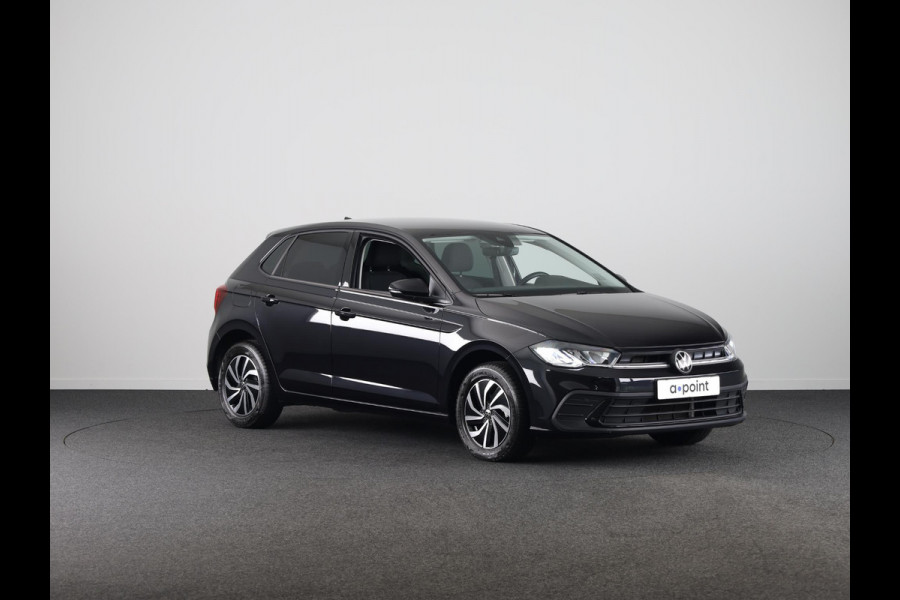 Volkswagen Polo 1.0 TSI Life 95 pk | Verlengde garantie | Navigatie via App | Adaptieve cruise control | LED koplampen | Apple Carplay/Android Auto |