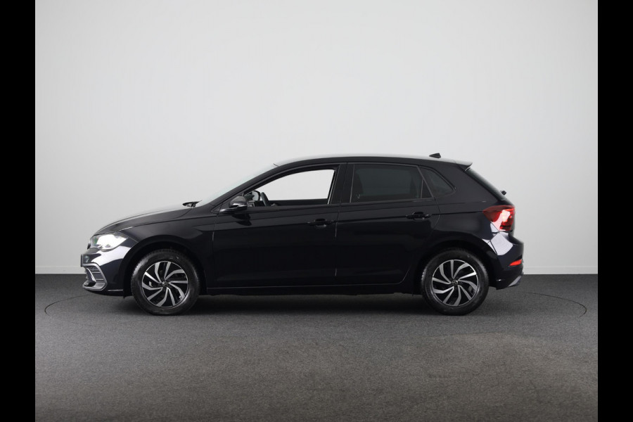 Volkswagen Polo 1.0 TSI Life 95 pk | Verlengde garantie | Navigatie via App | Adaptieve cruise control | LED koplampen | Apple Carplay/Android Auto |