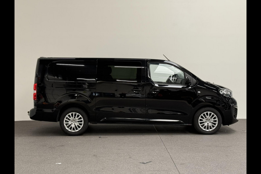 Peugeot Expert 2.0 BlueHDI 180PK Dubbele Cabine Automaat Navigatie Trekhaak Parkeersensoren Apple Carplay Cruise control Airco